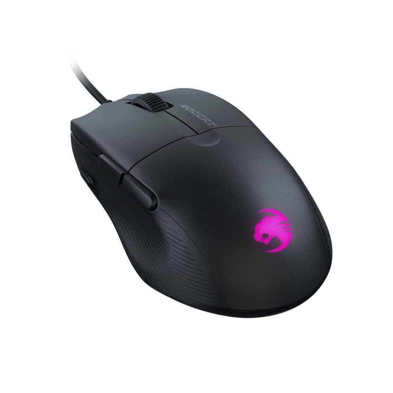 Roccat Kone Pure SEL Wired Gaming Mouse – Black