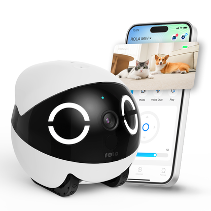 Enabot ROLA Mini Companion Robot