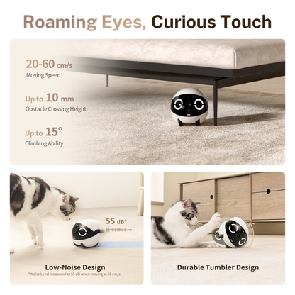 Enabot ROLA Mini Companion Robot