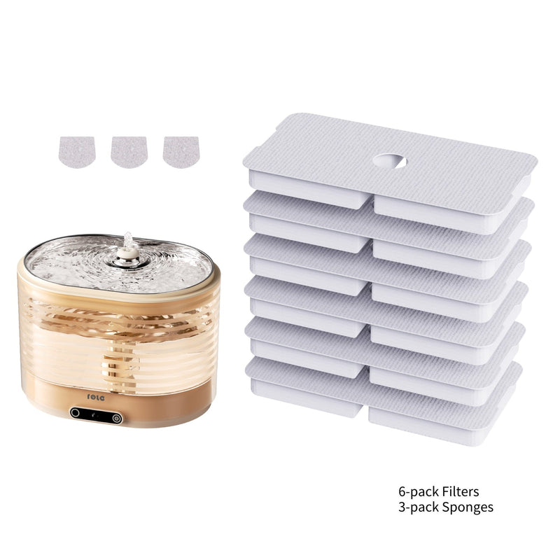 Enabot ROLA Water Fountain Filter Set
