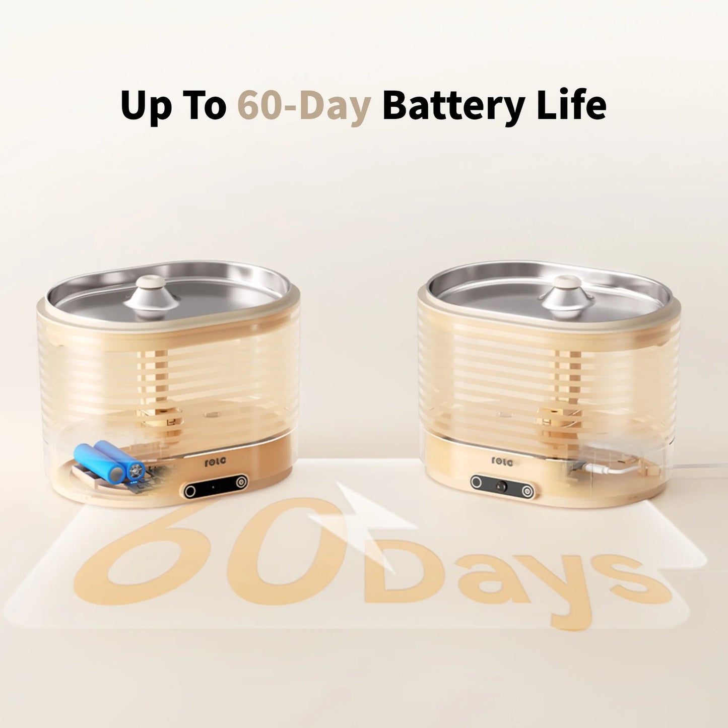 Enabot ROLA Smart Pet Water Fountain - Cordless