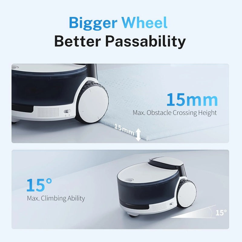 Enabot Rola PetPal Robot Pet Companion with Interactive Toys