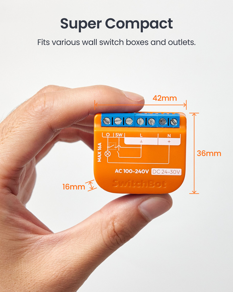 SwitchBot Relay Switch 1PM