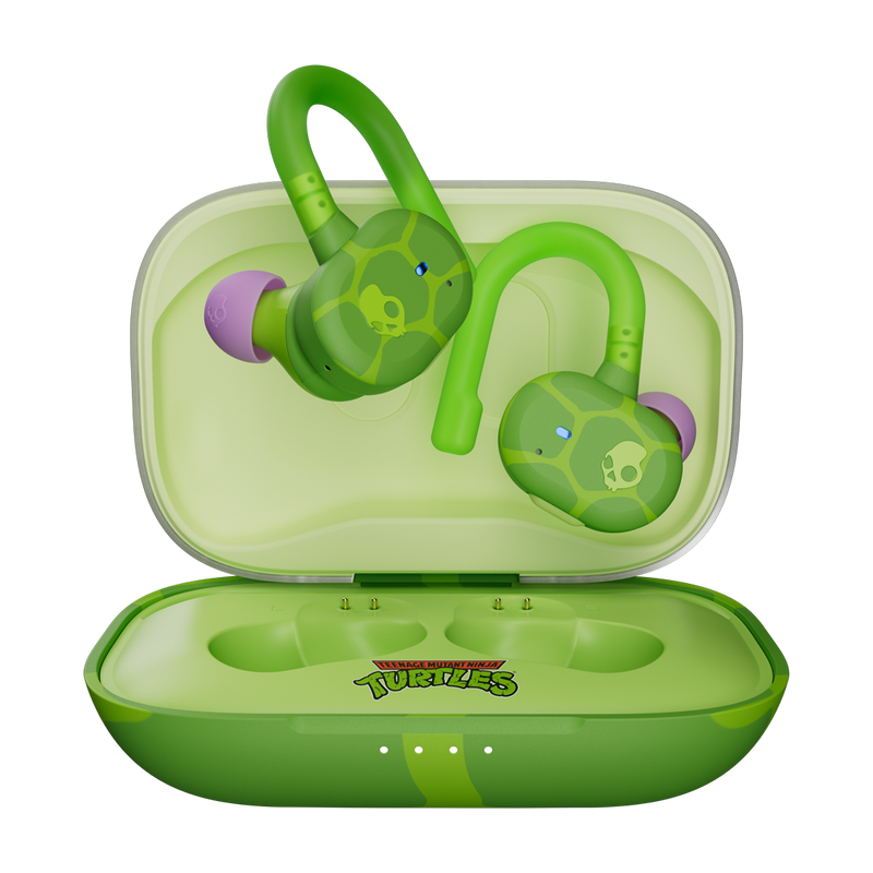 [Limited Edition] Skullcandy Push Active True Wireless Earbuds - TMNT