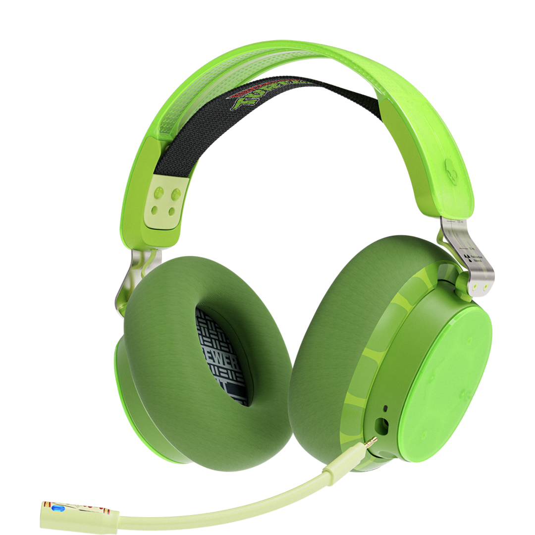 [Limited Edition] Skullcandy PLYR Multi Platform Gaming Wireless Headphone - TMNT