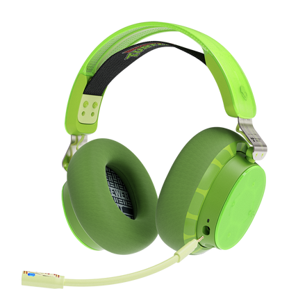 [Limited Edition] Skullcandy PLYR Multi Platform Gaming Wireless Headphone - TMNT