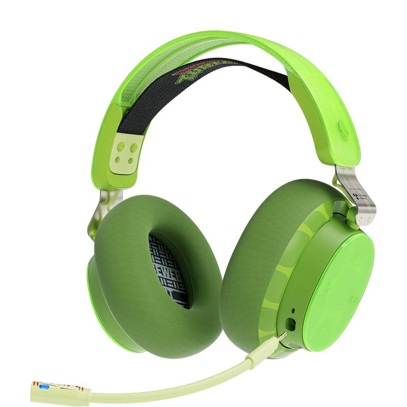 [Limited Edition] Skullcandy PLYR Multi Platform Gaming Wireless Headphone - TMNT