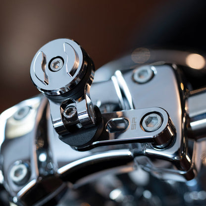 SP Connect Head SPC+ Chrome Moto, Barclamp, Clutch