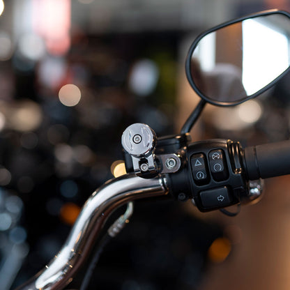 SP Connect Head SPC+ Chrome Moto, Barclamp, Clutch