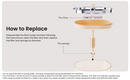 Enabot ROLA Water Fountain Filter Set
