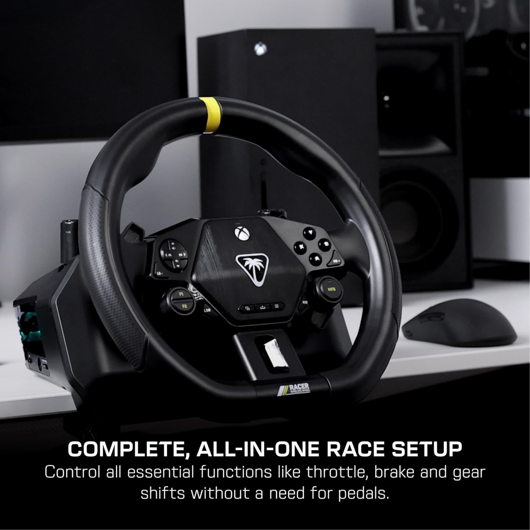 Turtle Beach Racer Wireless Racing Wheel