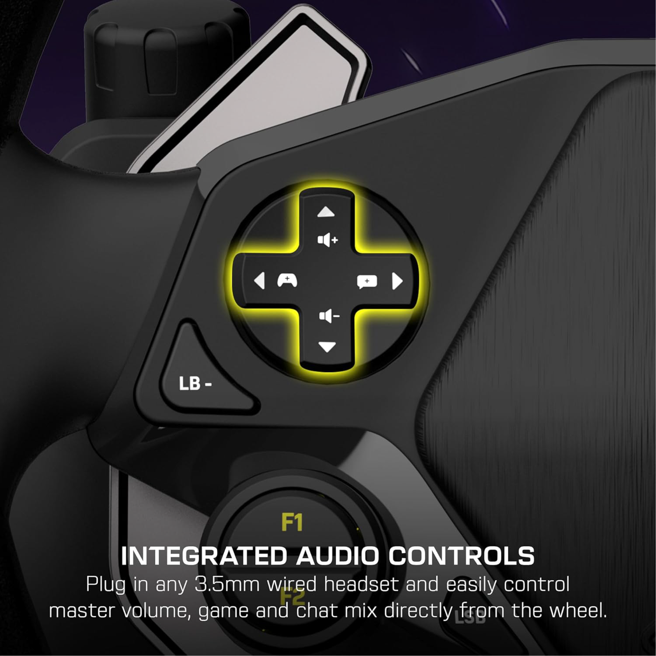 Turtle Beach Racer Wireless Racing Wheel