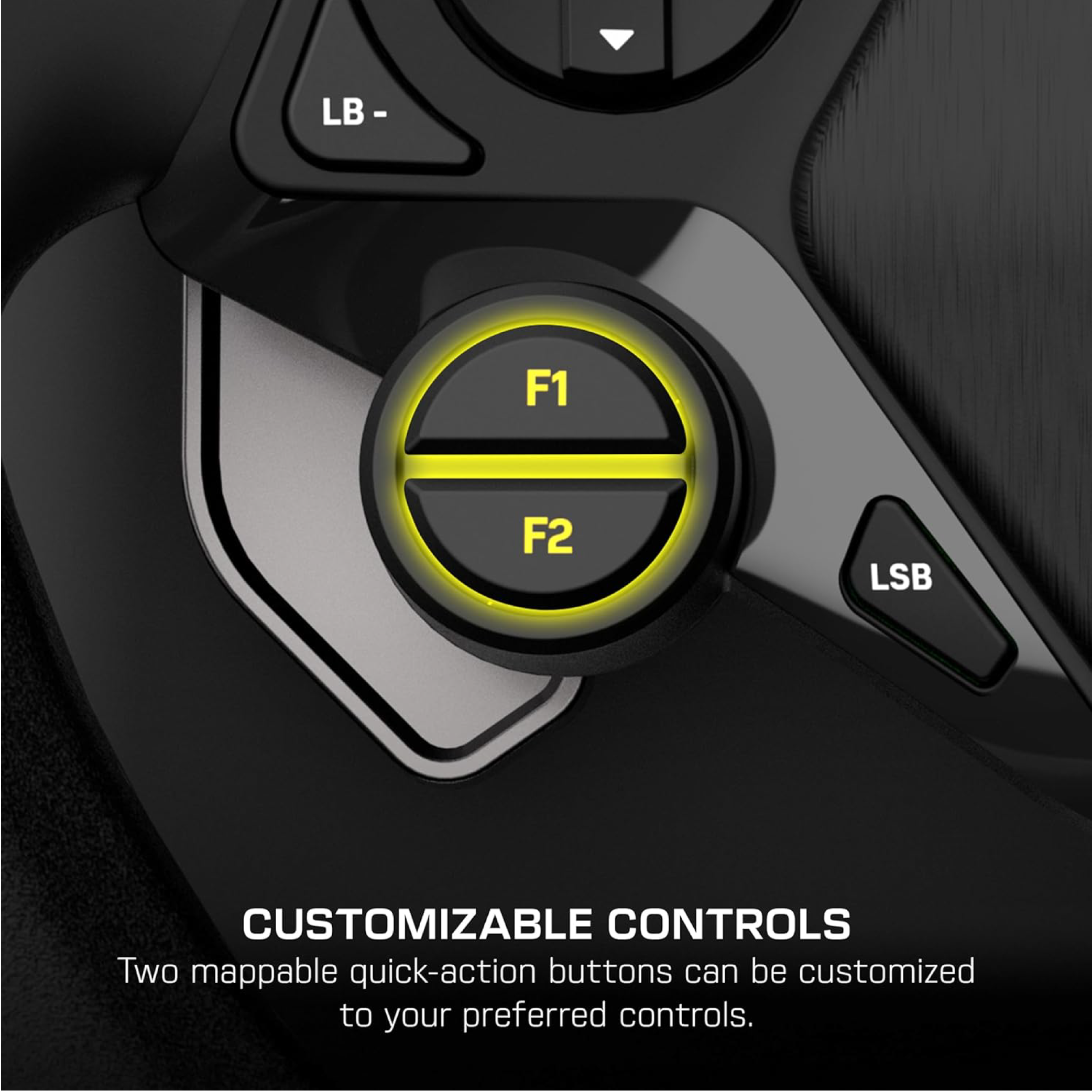 Turtle Beach Racer Wireless Racing Wheel