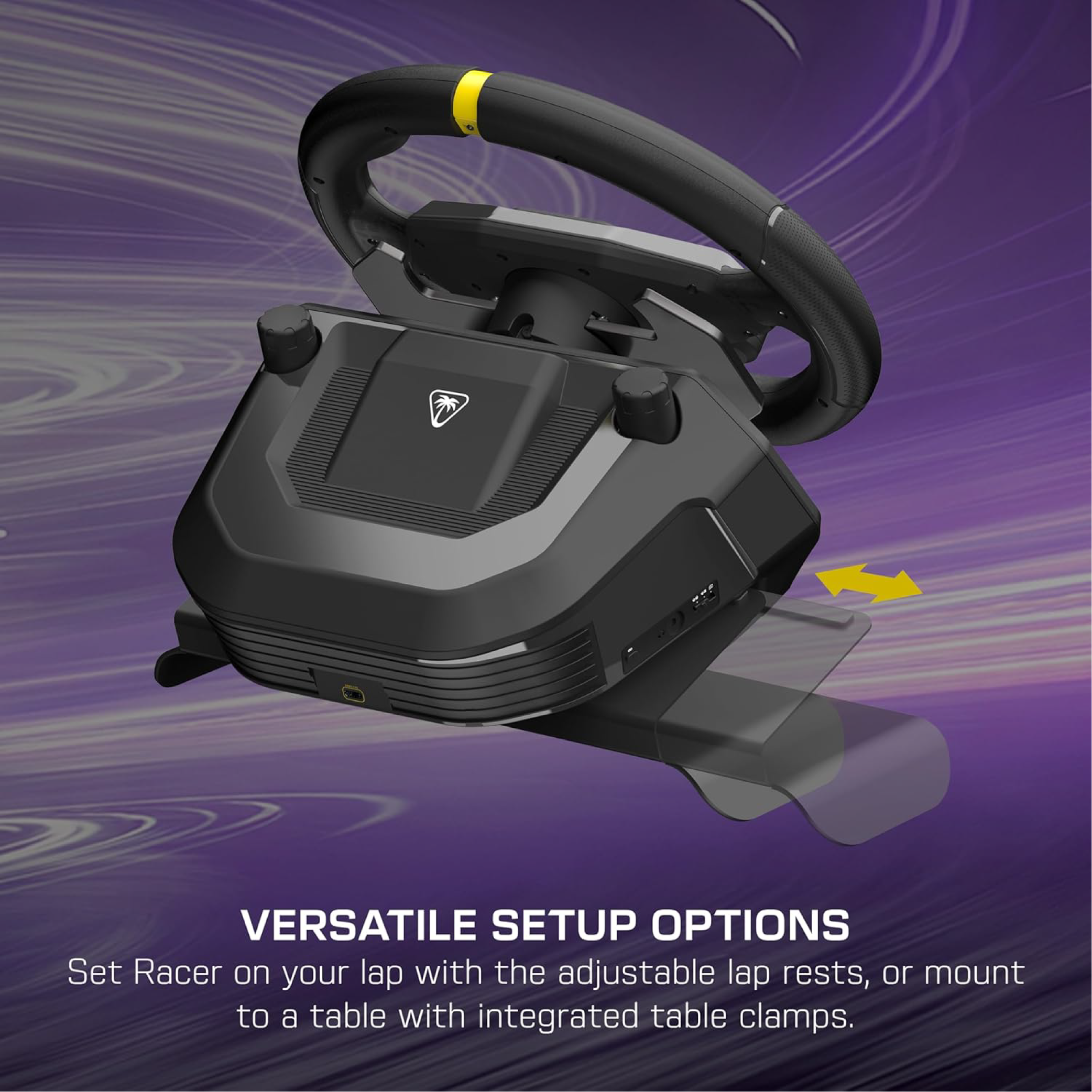 Turtle Beach Racer Wireless Racing Wheel