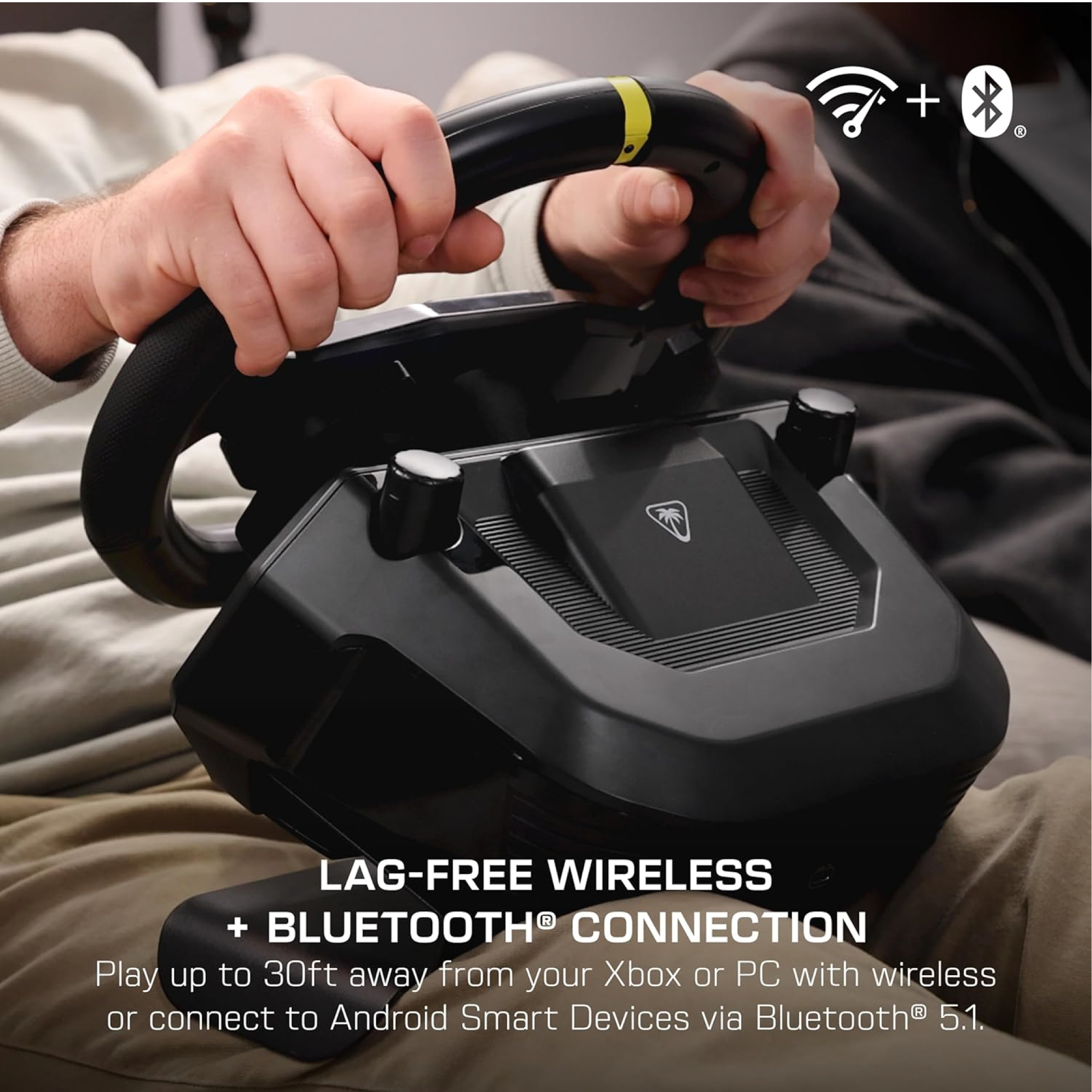 Turtle Beach Racer Wireless Racing Wheel