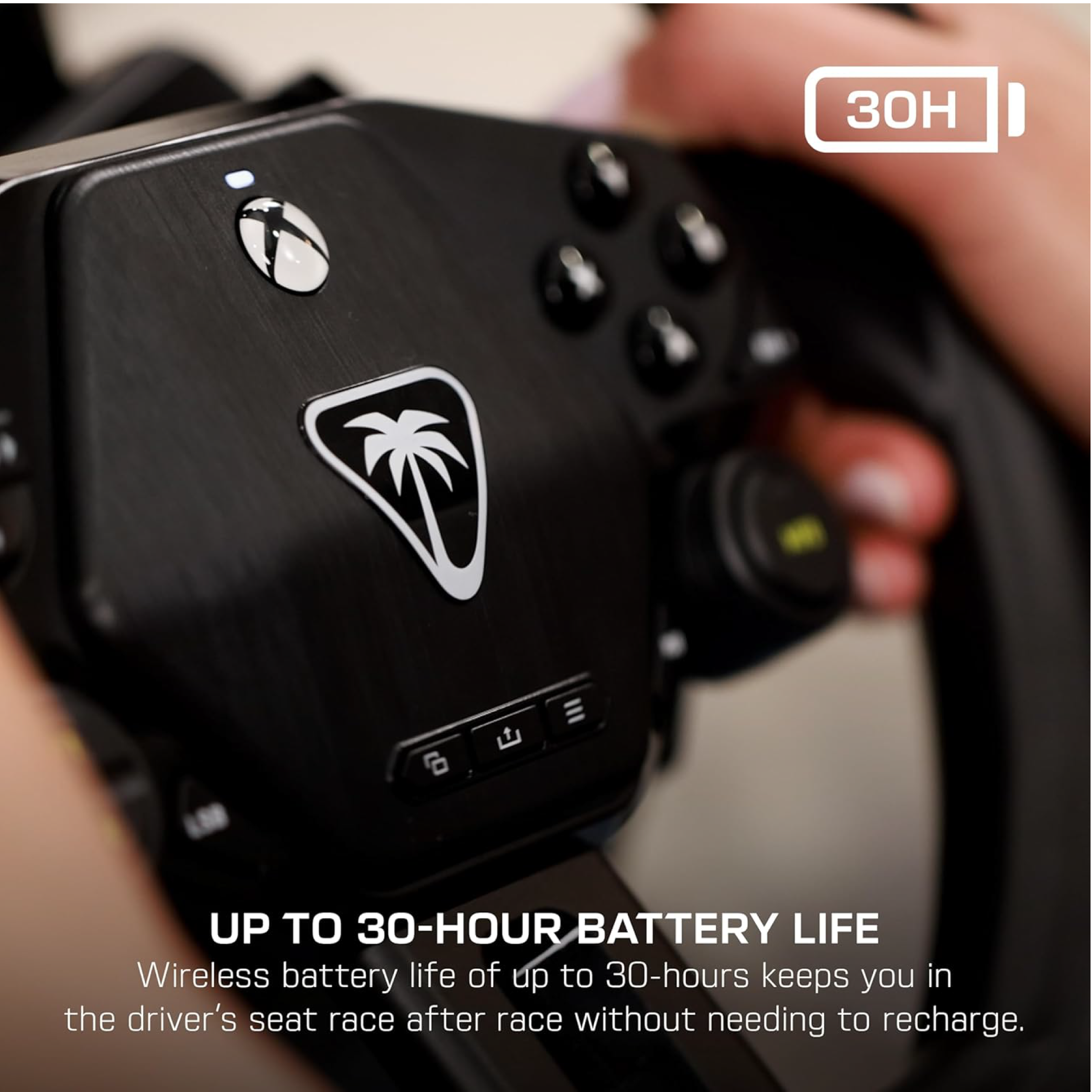 Turtle Beach Racer Wireless Racing Wheel