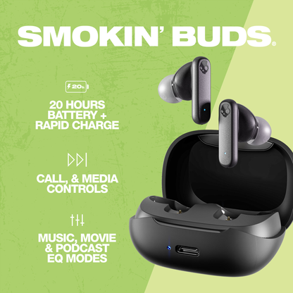 Skullcandy Smokin' Buds True Wireless