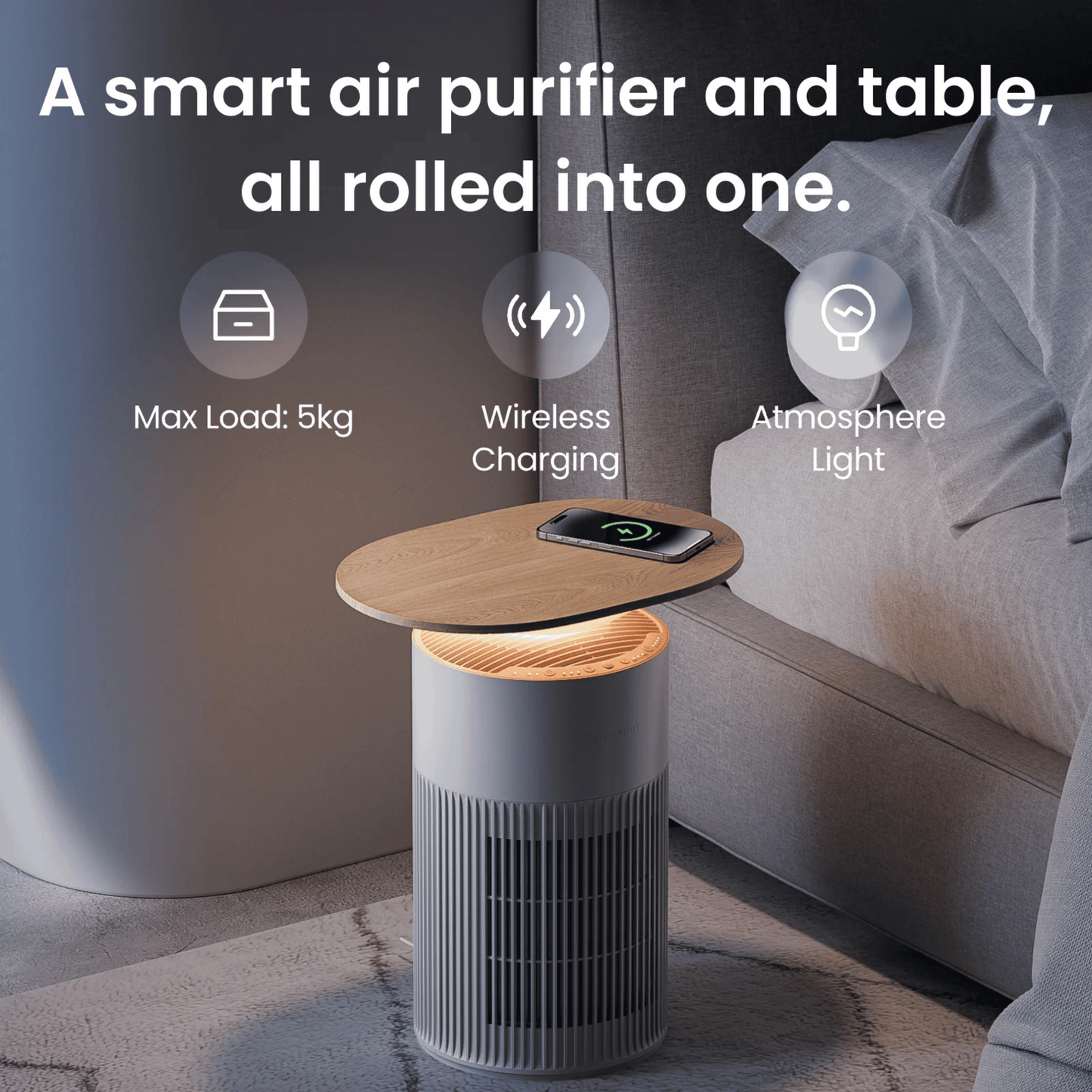 SwitchBot Air Purifier Table