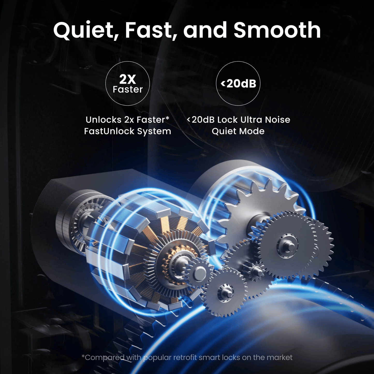 SwitchBot Smart Lock Ultra + Universal Lock Adapter