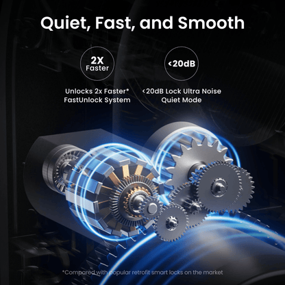 SwitchBot Smart Lock Ultra + Universal Lock Adapter