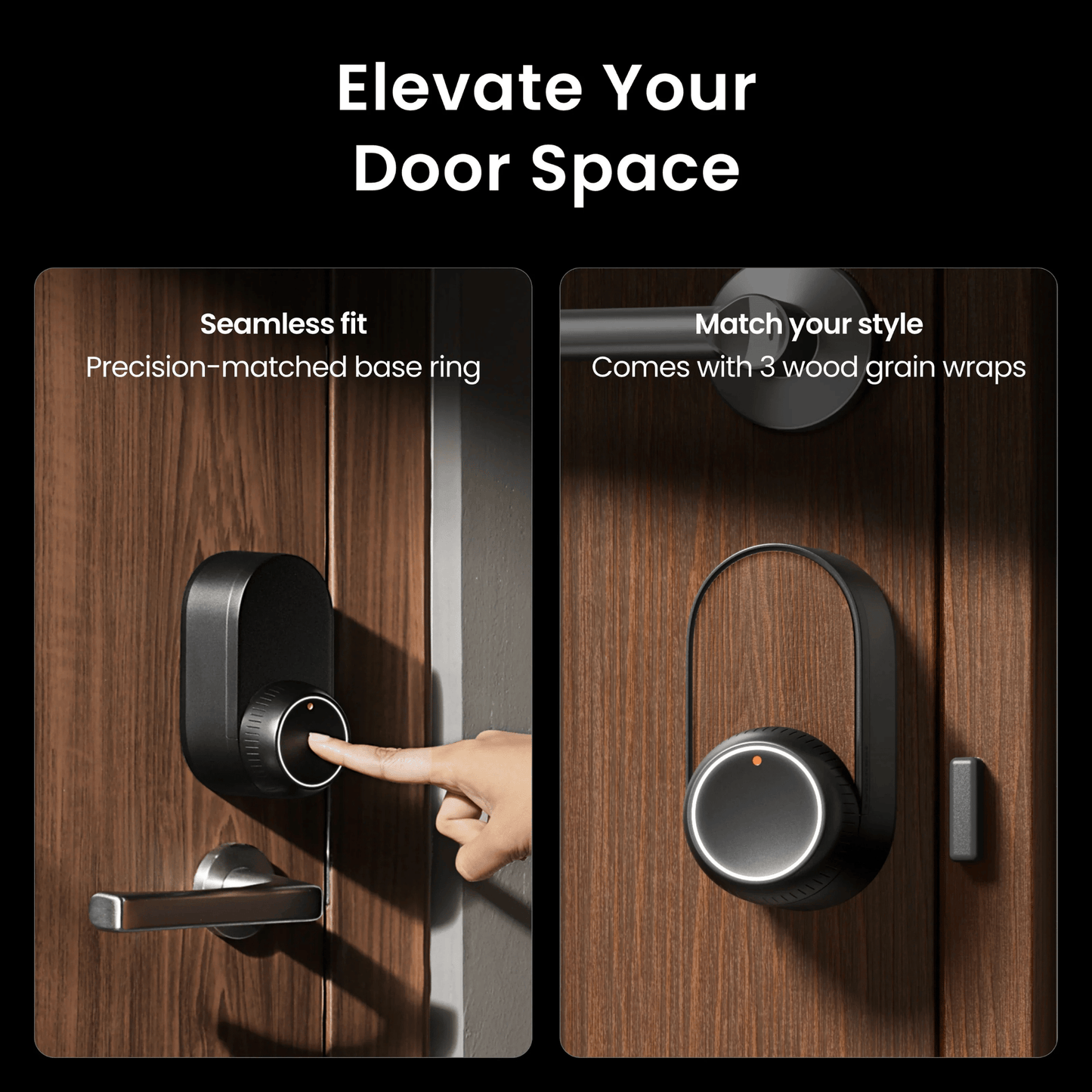 SwitchBot Smart Lock Ultra + Universal Lock Adapter