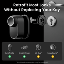 SwitchBot Smart Lock Ultra + Universal Lock Adapter