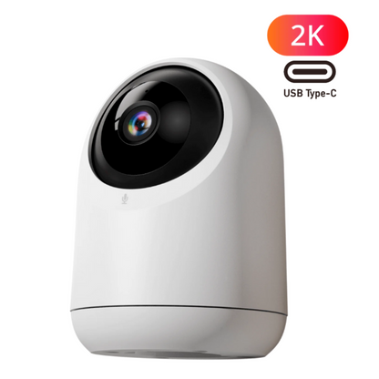 SwitchBot Pan/Tilt Plus Camera 2K