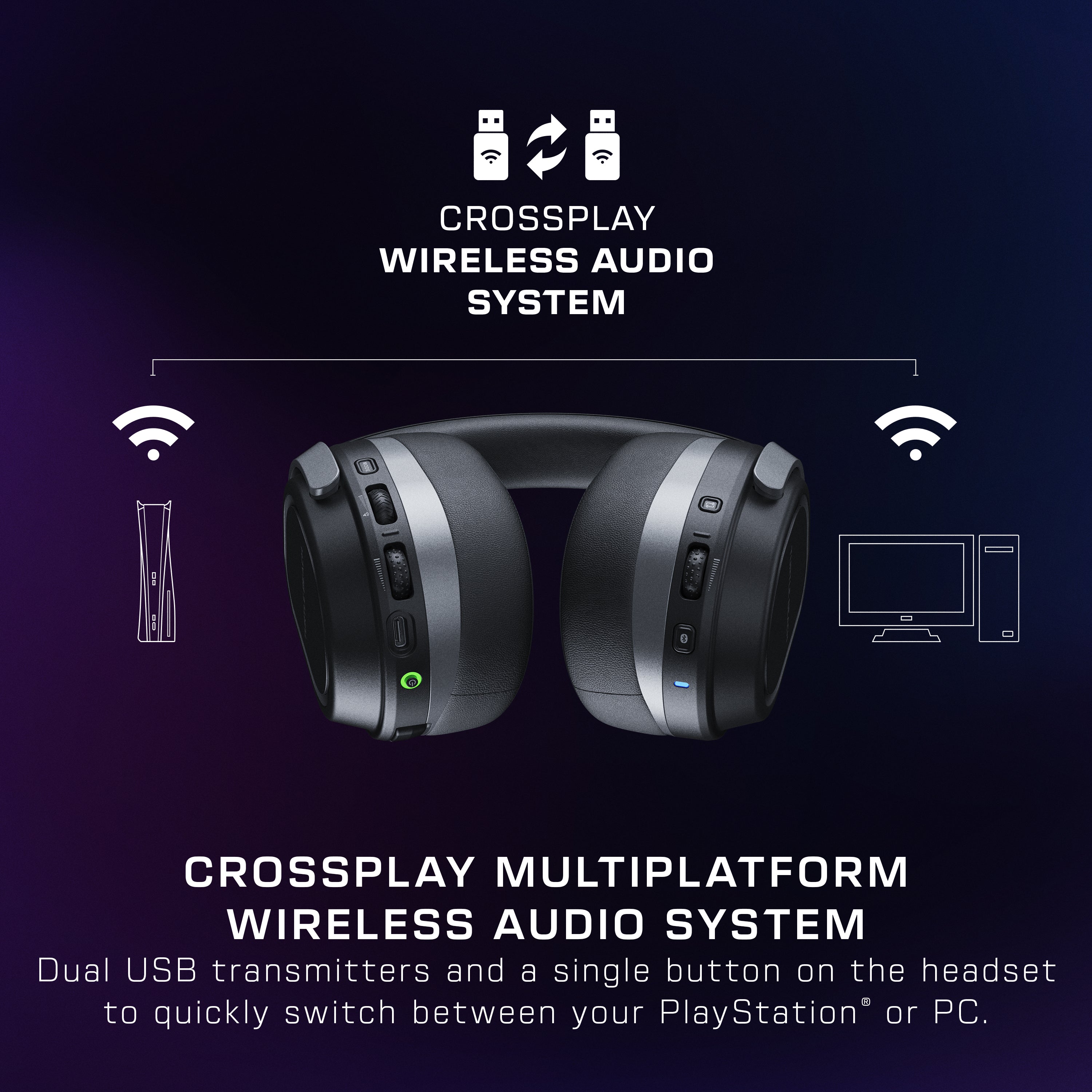 Turtle Beach Stealth 700 Wireless Gaming Headset Playstation