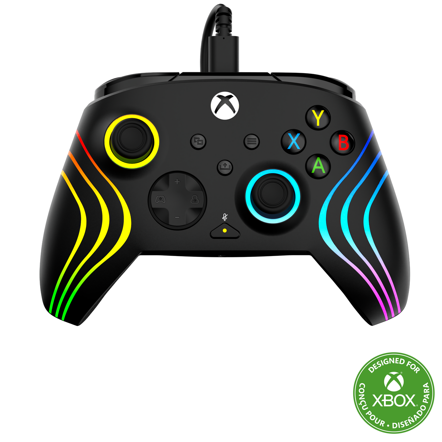 Turtle Beach Afterglow Wave Controller Wired RGB Gaming Controller