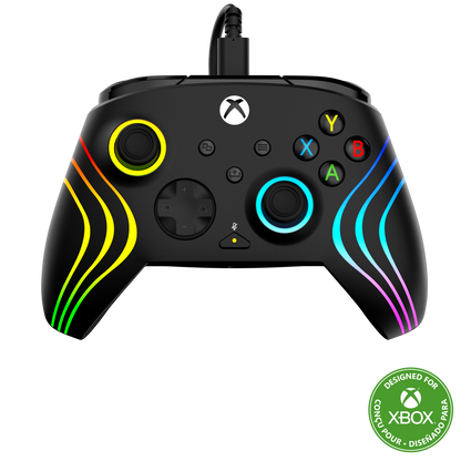Turtle Beach Afterglow Wave Controller Wired RGB Gaming Controller
