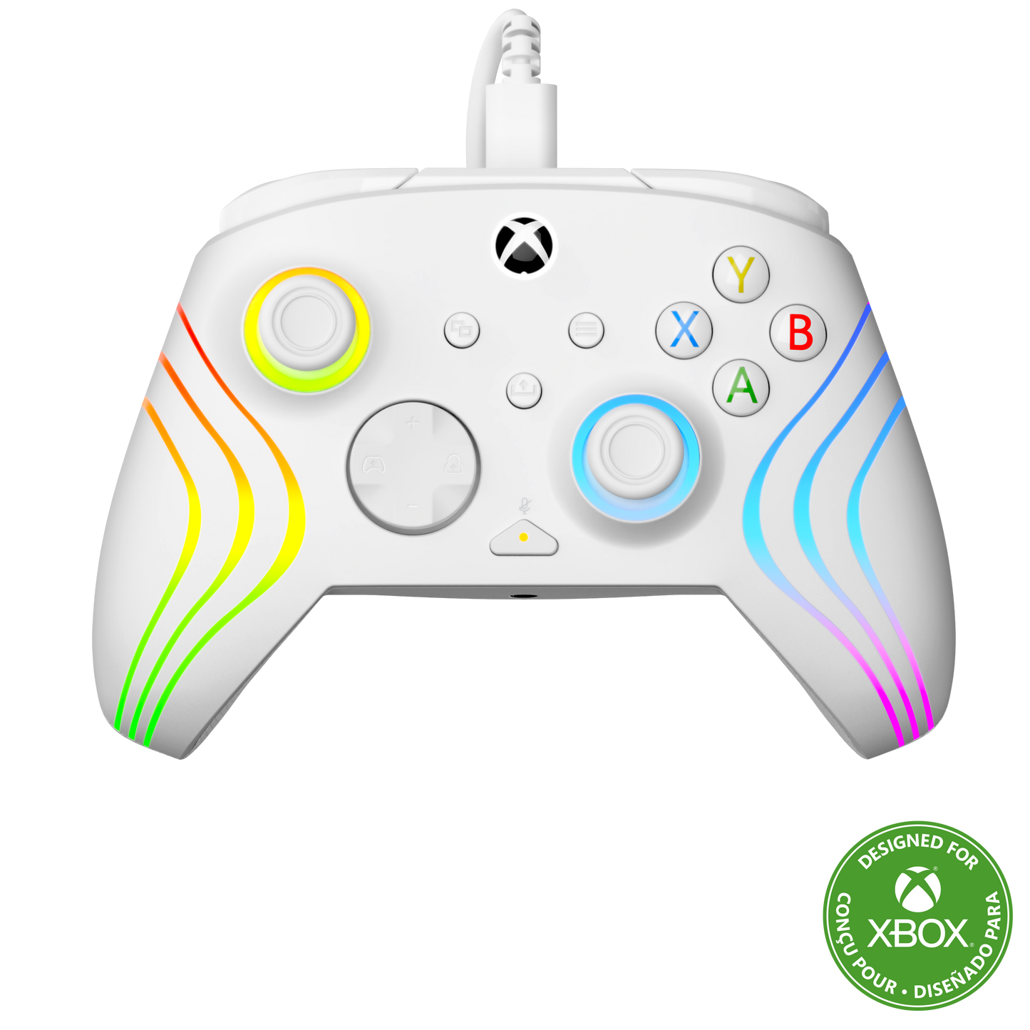 Turtle Beach Afterglow Wave Controller Wired RGB Gaming Controller