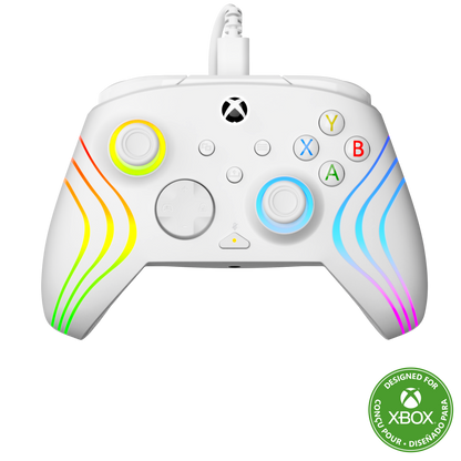 Turtle Beach Afterglow Wave Controller Wired RGB Gaming Controller