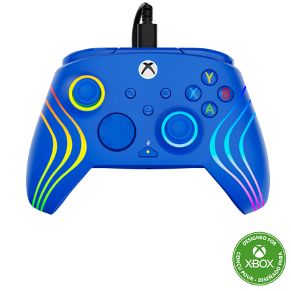 Turtle Beach Afterglow Wave Controller Wired RGB Gaming Controller