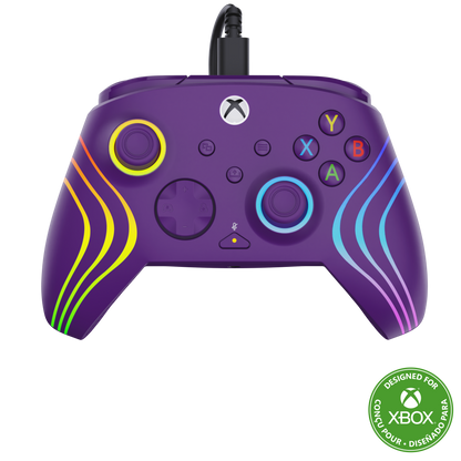 Turtle Beach Afterglow Wave Controller Wired RGB Gaming Controller
