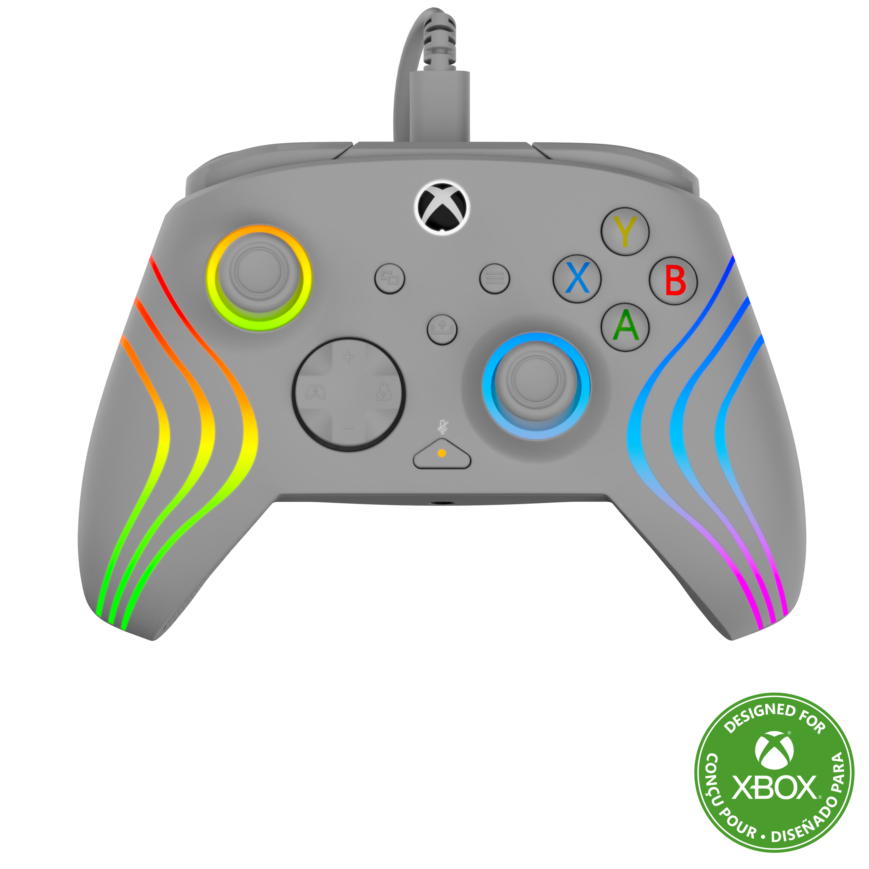 Turtle Beach Afterglow Wave Controller Wired RGB Gaming Controller
