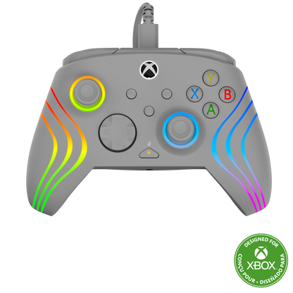 Turtle Beach Afterglow Wave Controller Wired RGB Gaming Controller