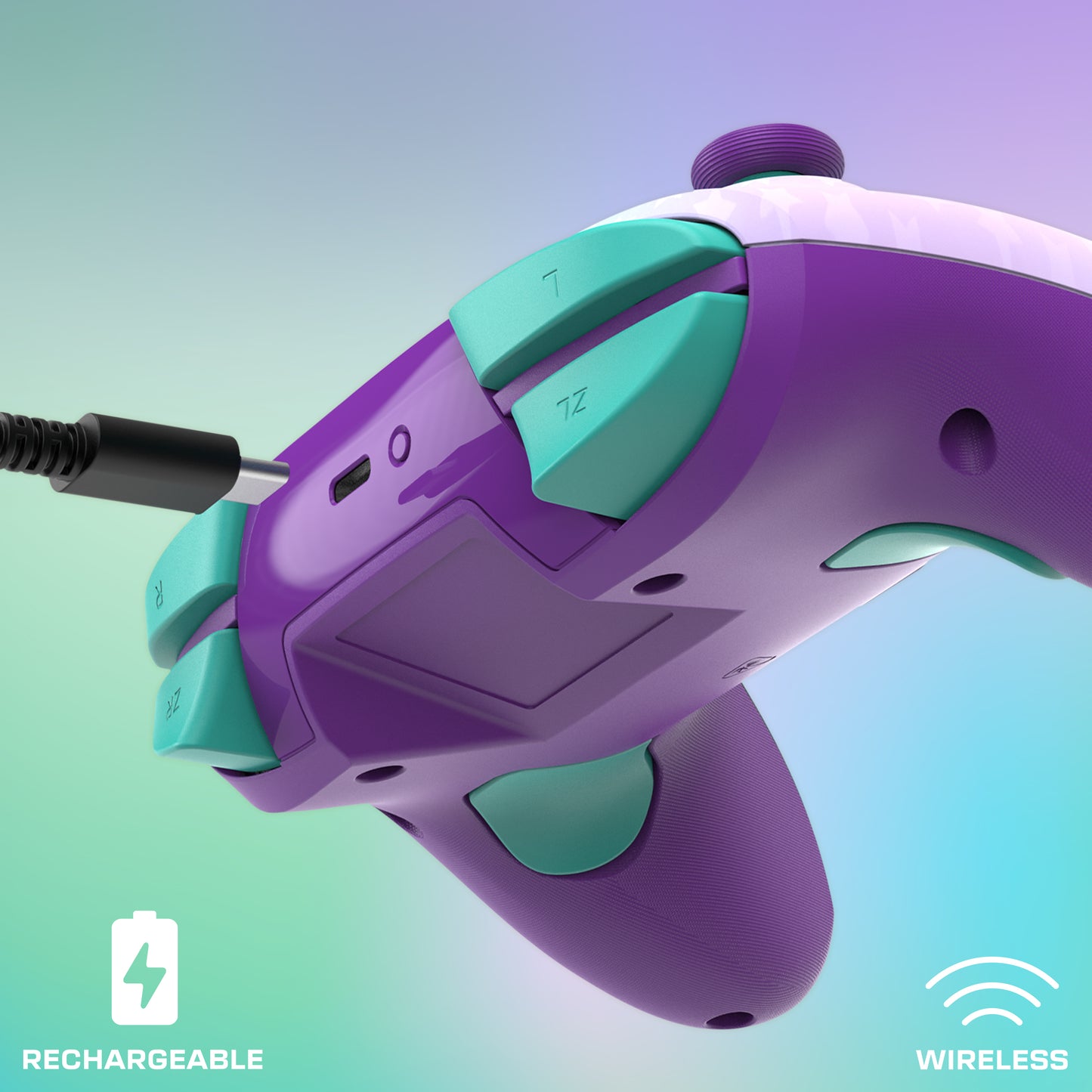 Turtle Beach Rematch™ Wireless Controller: Invincible Mario for Nintendo Switch™