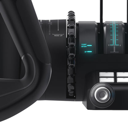 Turtle Beach VelocityOne Flight Universal Control System with Rudder Pedal