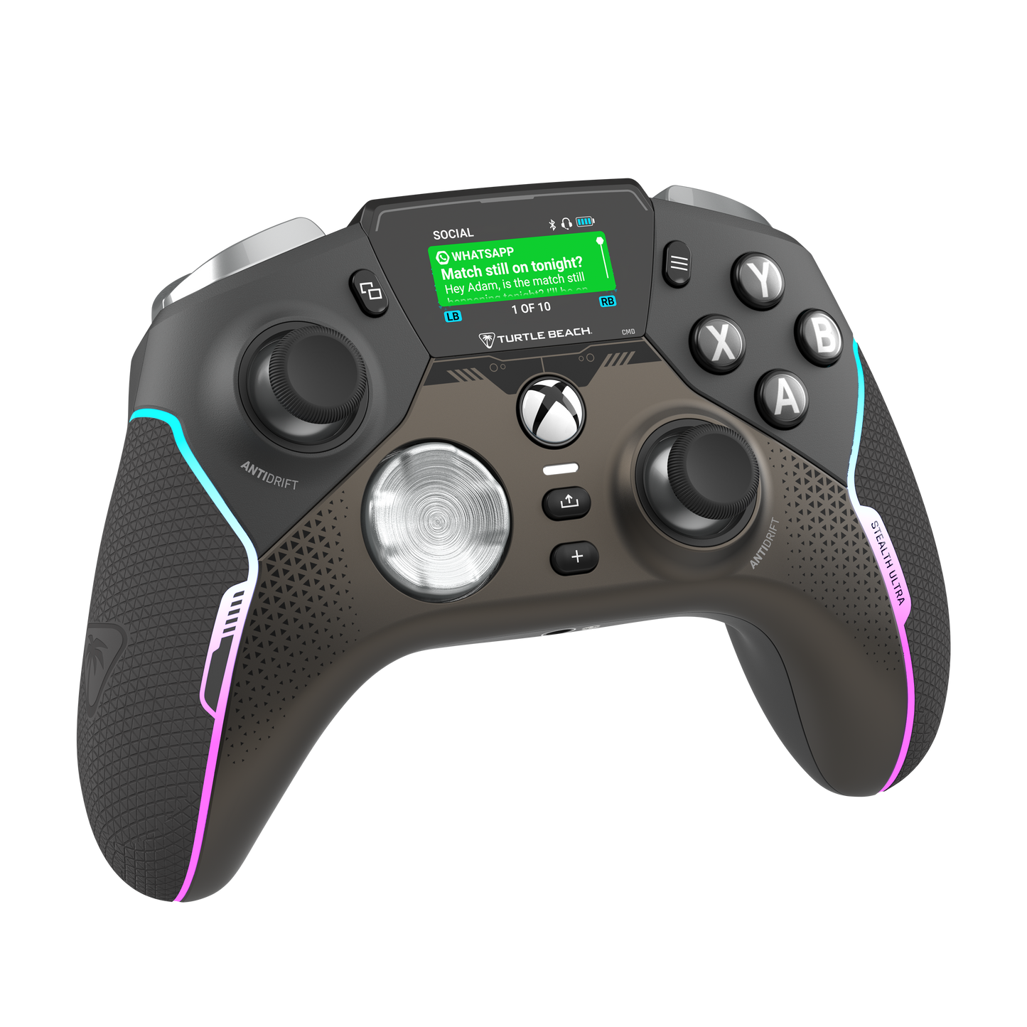 Turtle Beach Stealth™ Ultra – High-Performance Wireless Controller with Rapid Charge Dock