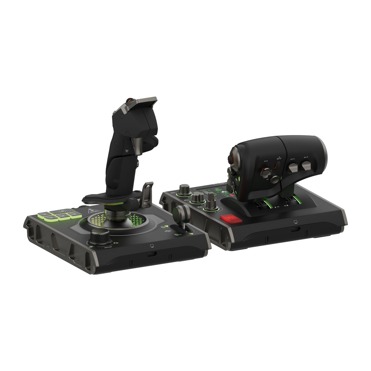 Turtle Beach VelocityOne Flightdeck Universal HOTAS Simulation System