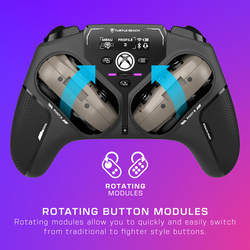 Turtle Beach Stealth Pivot Wireless Smart Game Controller