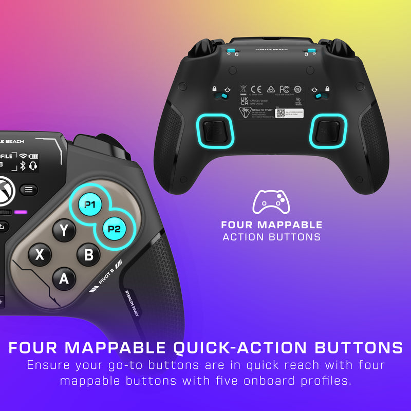 Turtle Beach Stealth Pivot Wireless Smart Game Controller