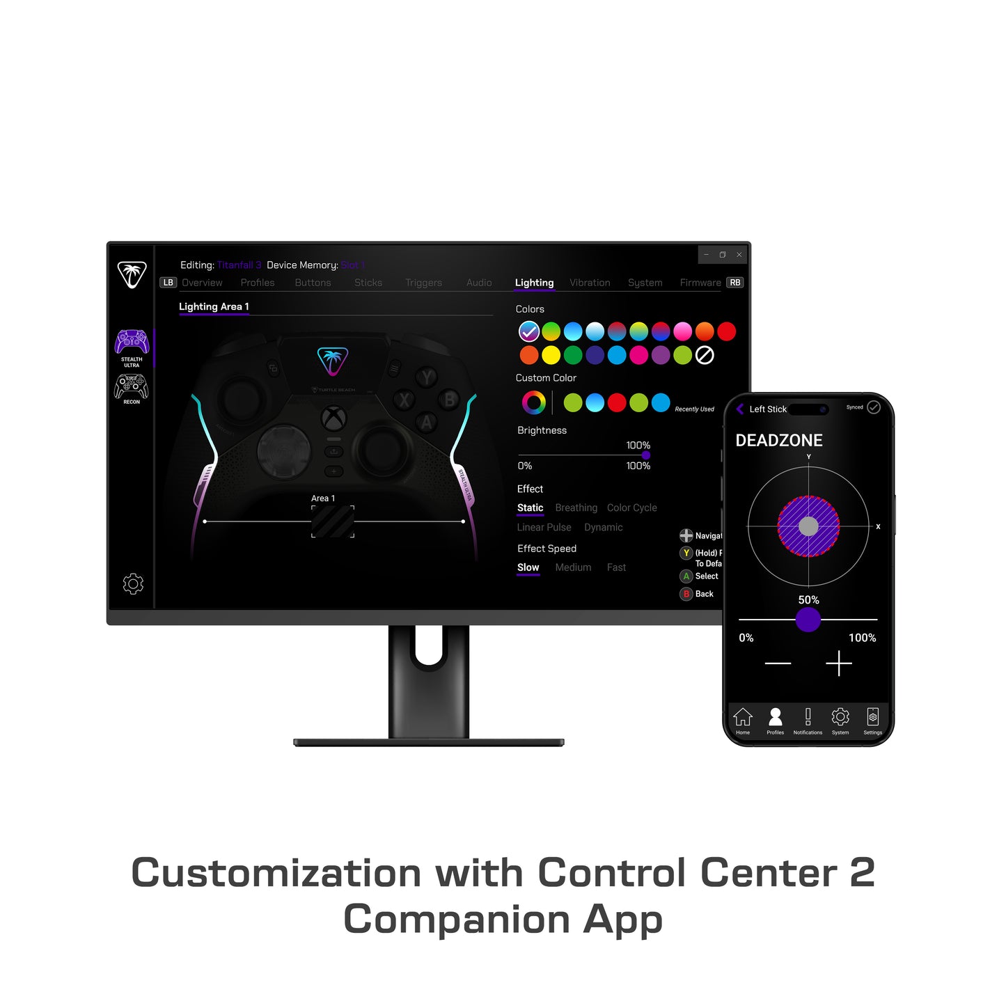 Turtle Beach Stealth™ Ultra – High-Performance Wireless Controller with Rapid Charge Dock