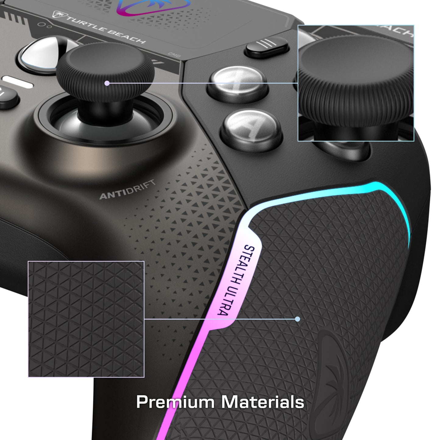 Turtle Beach Stealth™ Ultra – High-Performance Wireless Controller with Rapid Charge Dock