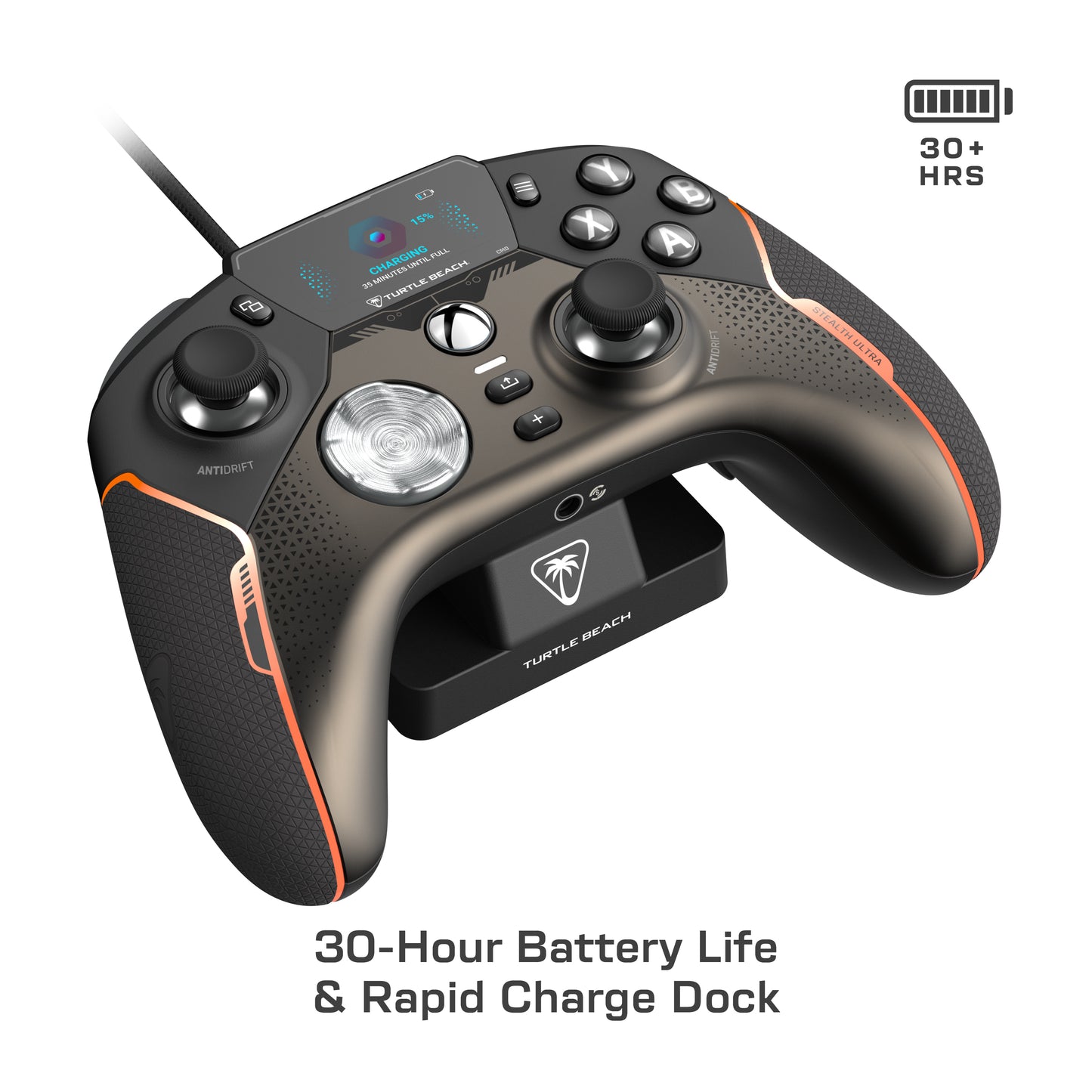 Turtle Beach Stealth™ Ultra – High-Performance Wireless Controller with Rapid Charge Dock