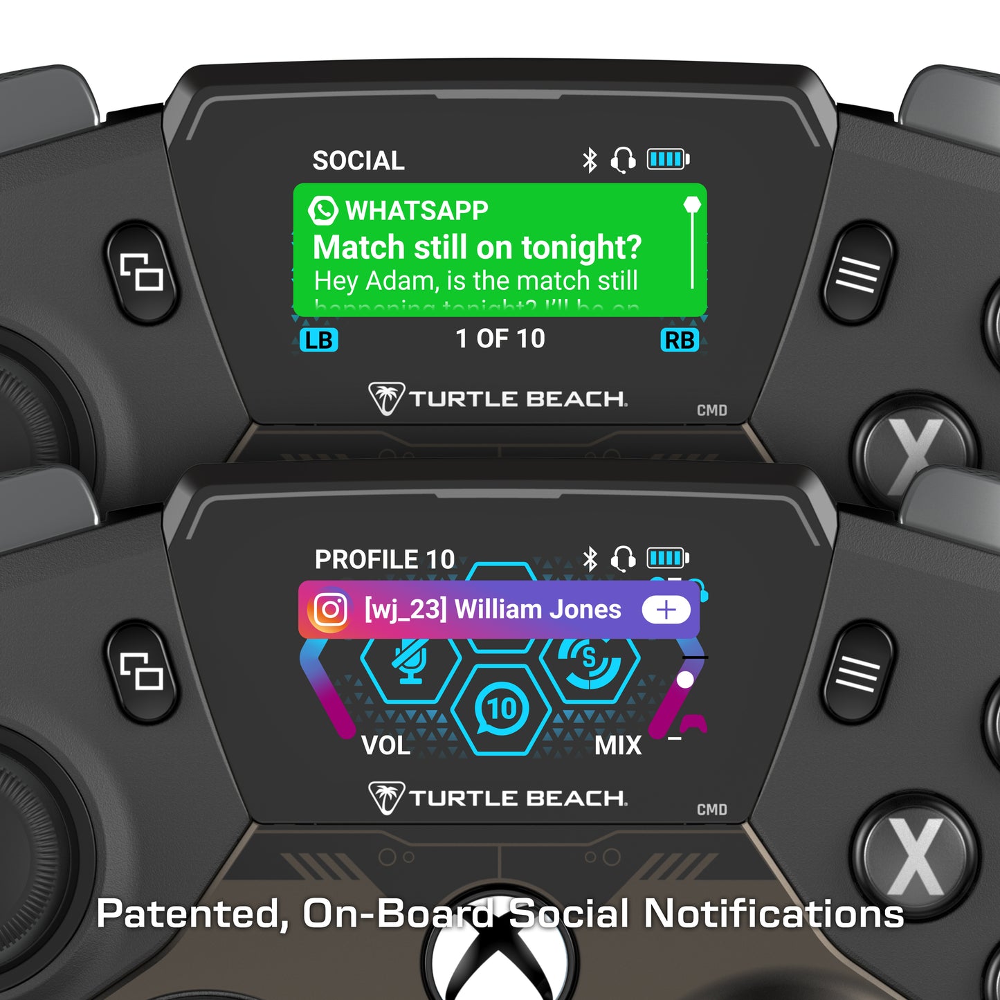 Turtle Beach Stealth™ Ultra – High-Performance Wireless Controller with Rapid Charge Dock
