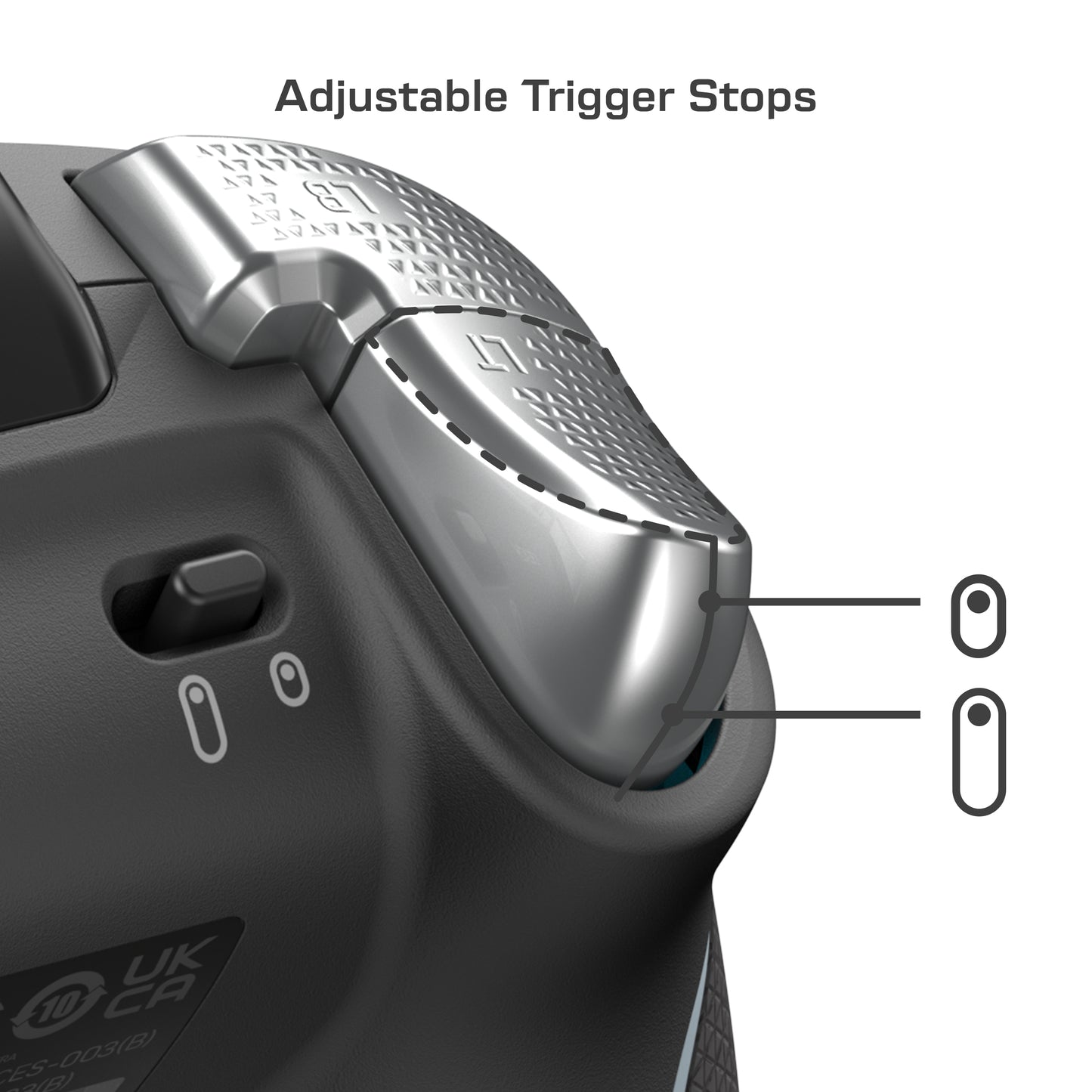 Turtle Beach Stealth™ Ultra – High-Performance Wireless Controller with Rapid Charge Dock