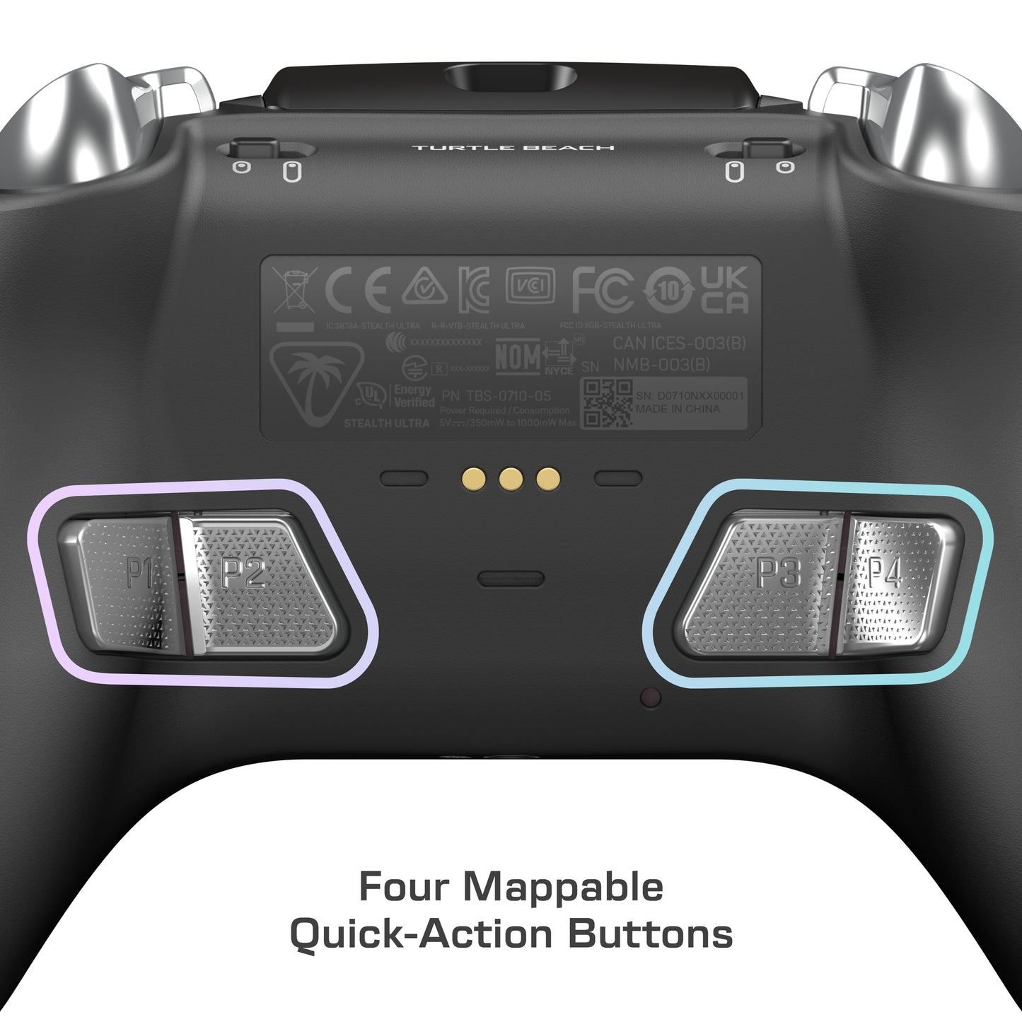 Turtle Beach Stealth™ Ultra – High-Performance Wireless Controller with Rapid Charge Dock