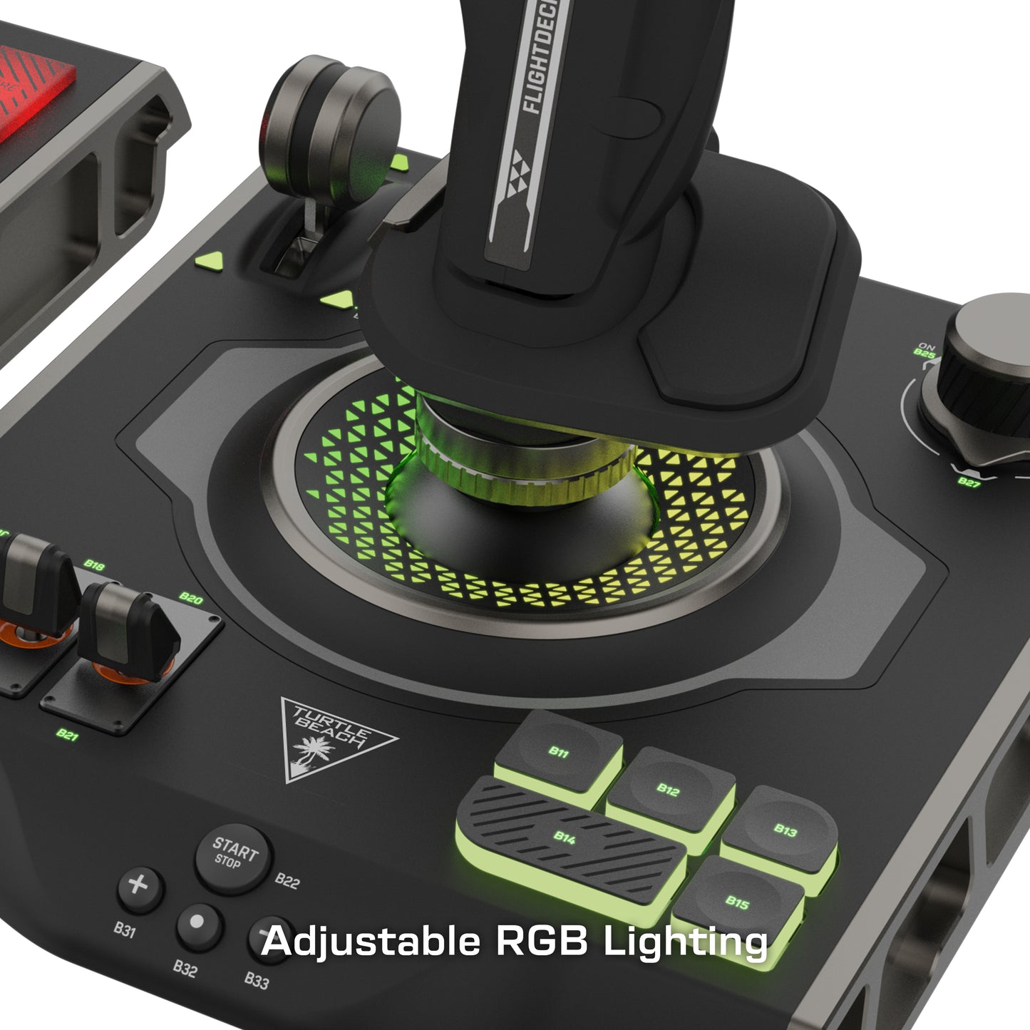 Turtle Beach VelocityOne Flightdeck Universal HOTAS Simulation System