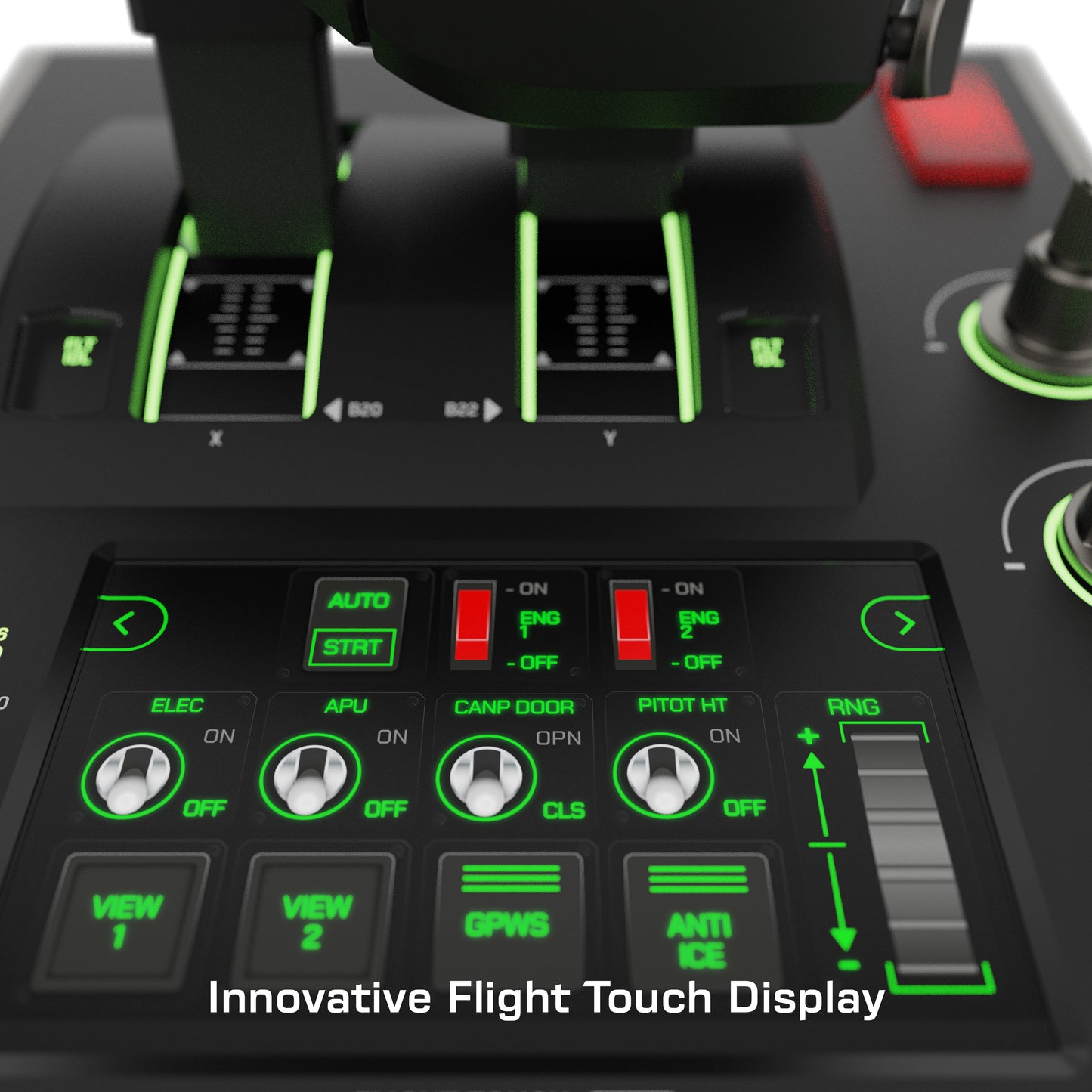 Turtle Beach VelocityOne Flightdeck Universal HOTAS Simulation System